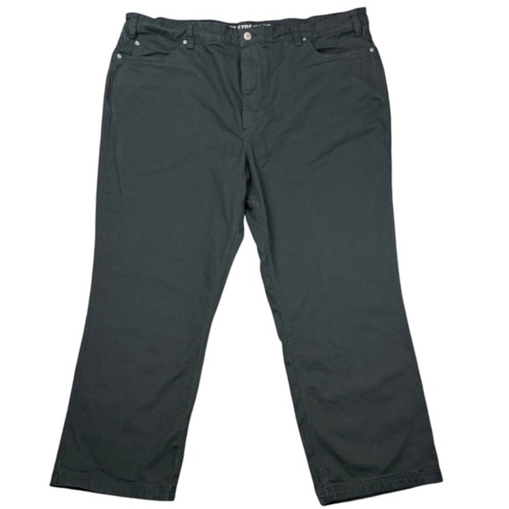 Duluth Trading Co Men's W47 L29 Black Flex Fire Hose Pants Workwear Utility